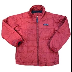 Patagonia Kids XS Jacket Zip in Maroon